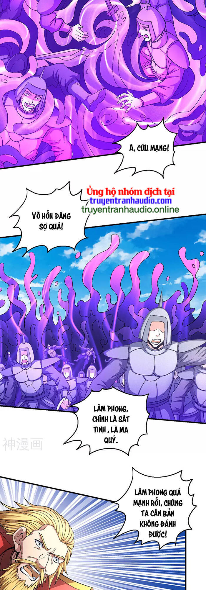 Tuyệt Thế Võ Thần Chap 408 - Next Chap 409