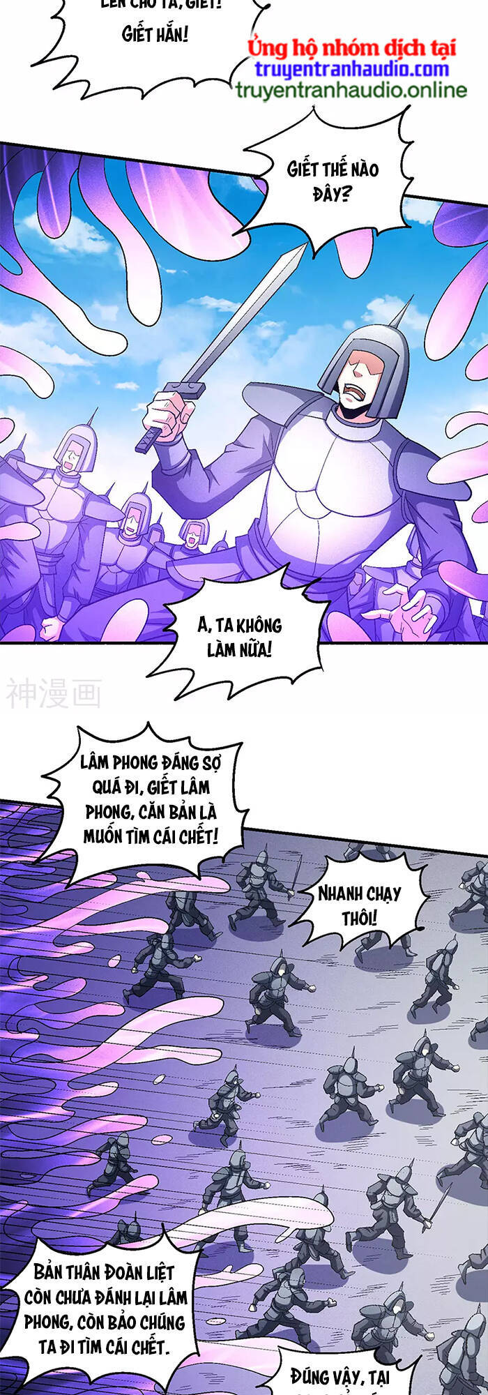 Tuyệt Thế Võ Thần Chap 408 - Next Chap 409