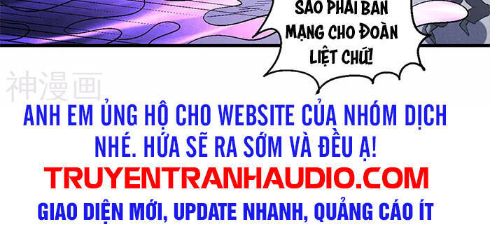 Tuyệt Thế Võ Thần Chap 408 - Next Chap 409