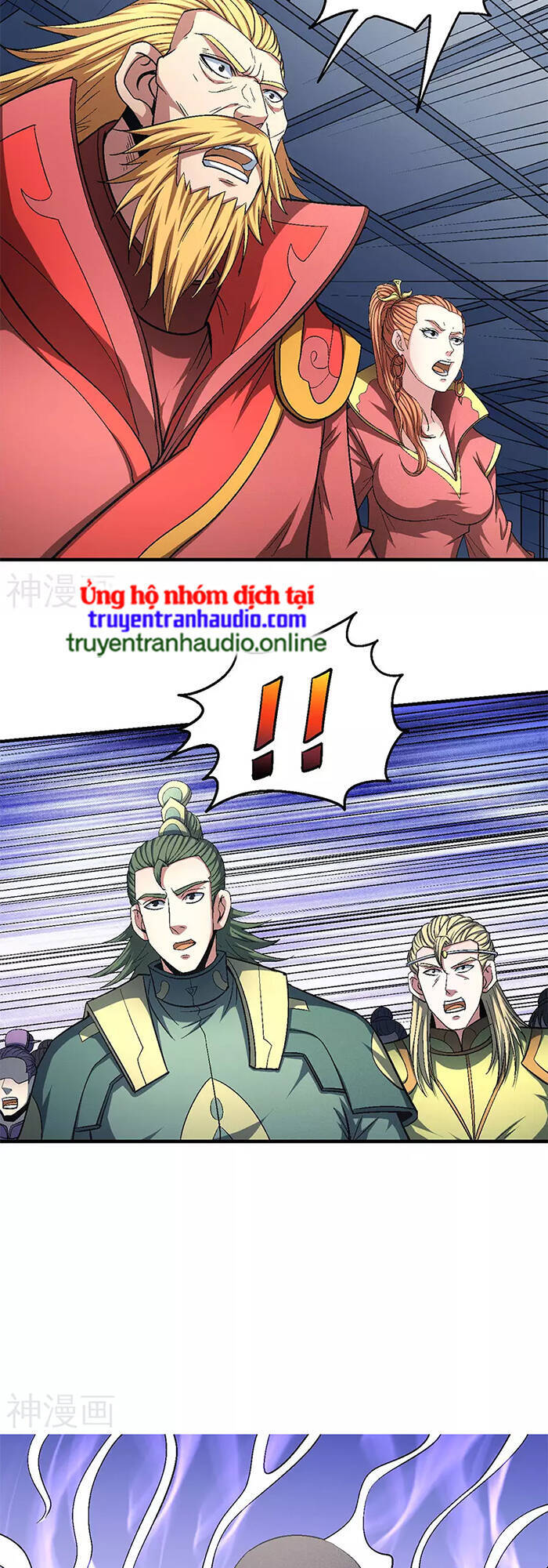 Tuyệt Thế Võ Thần Chap 408 - Next Chap 409