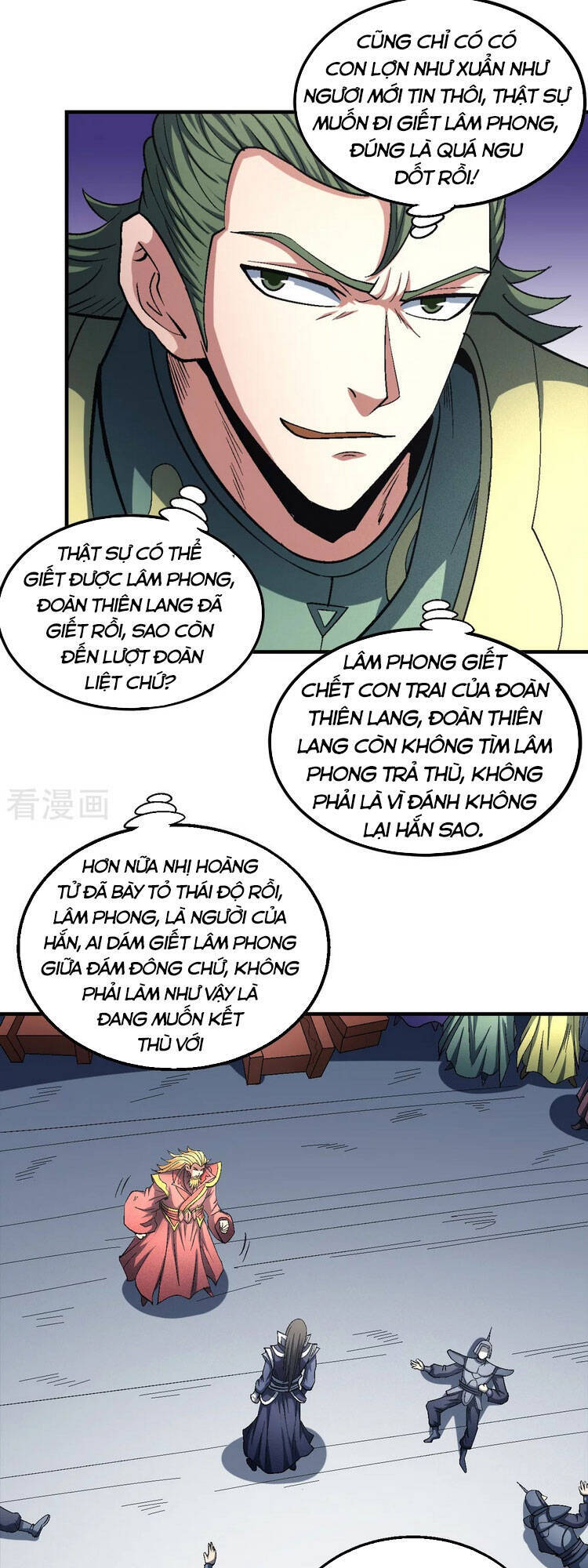 Tuyệt Thế Võ Thần Chap 409 - Next Chap 410