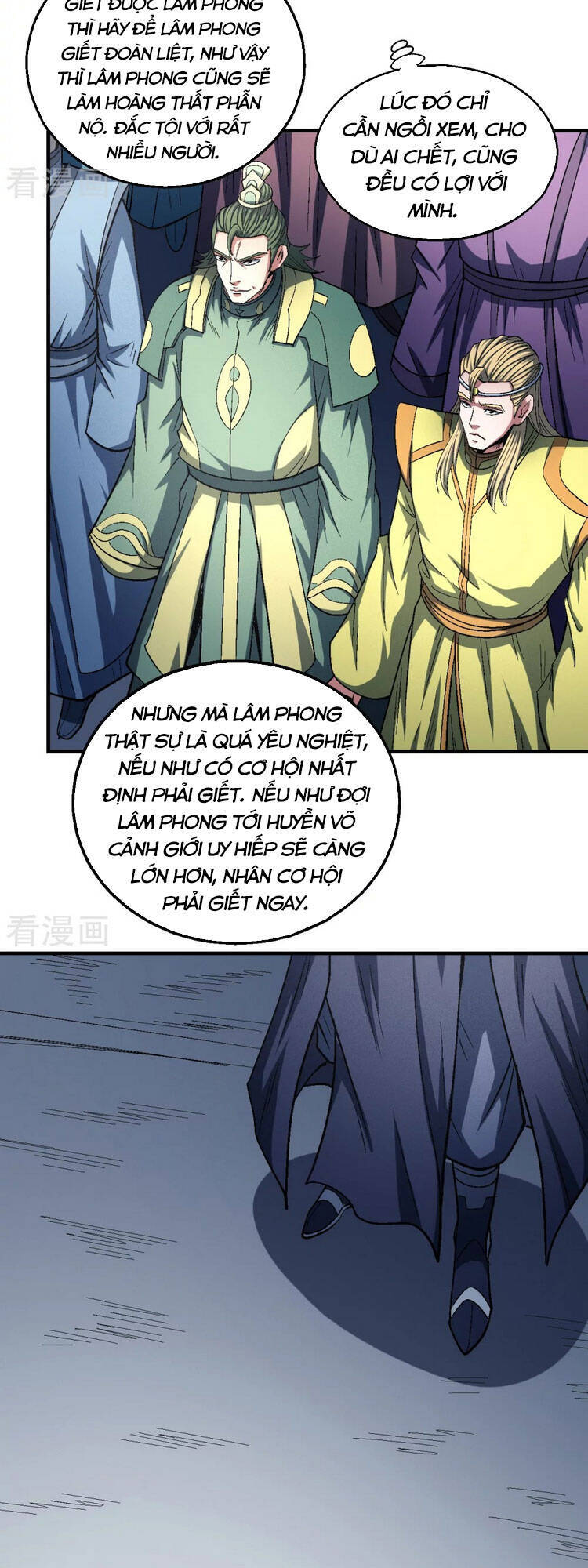 Tuyệt Thế Võ Thần Chap 409 - Next Chap 410