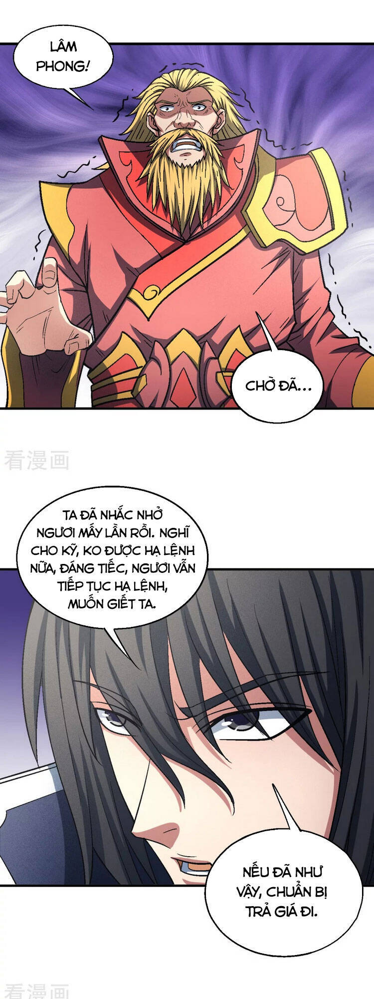 Tuyệt Thế Võ Thần Chap 409 - Next Chap 410