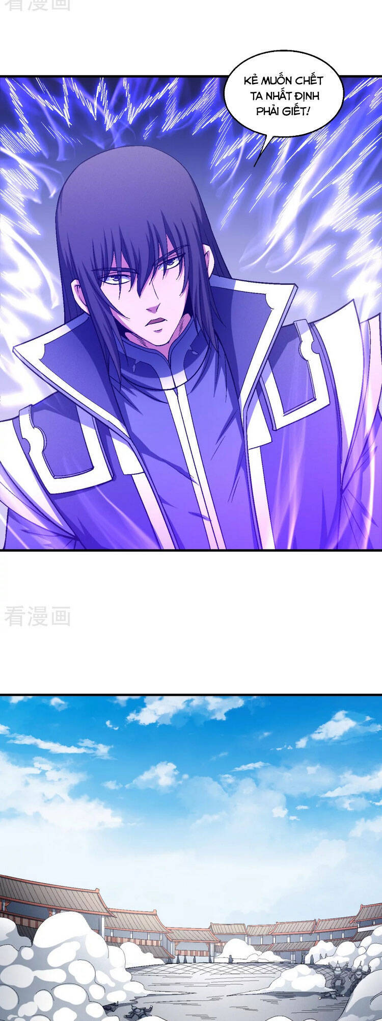 Tuyệt Thế Võ Thần Chap 409 - Next Chap 410