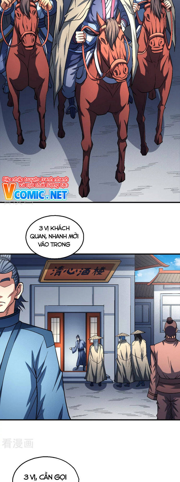 Tuyệt Thế Võ Thần Chap 409 - Next Chap 410