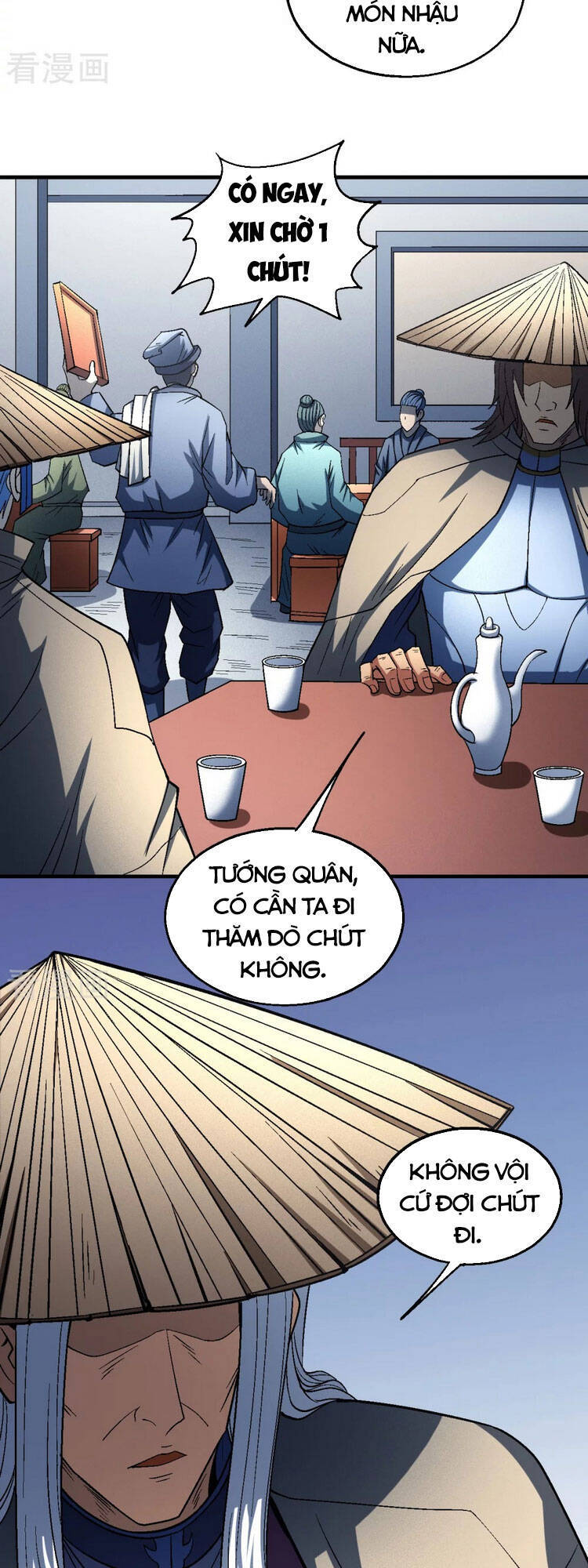 Tuyệt Thế Võ Thần Chap 409 - Next Chap 410