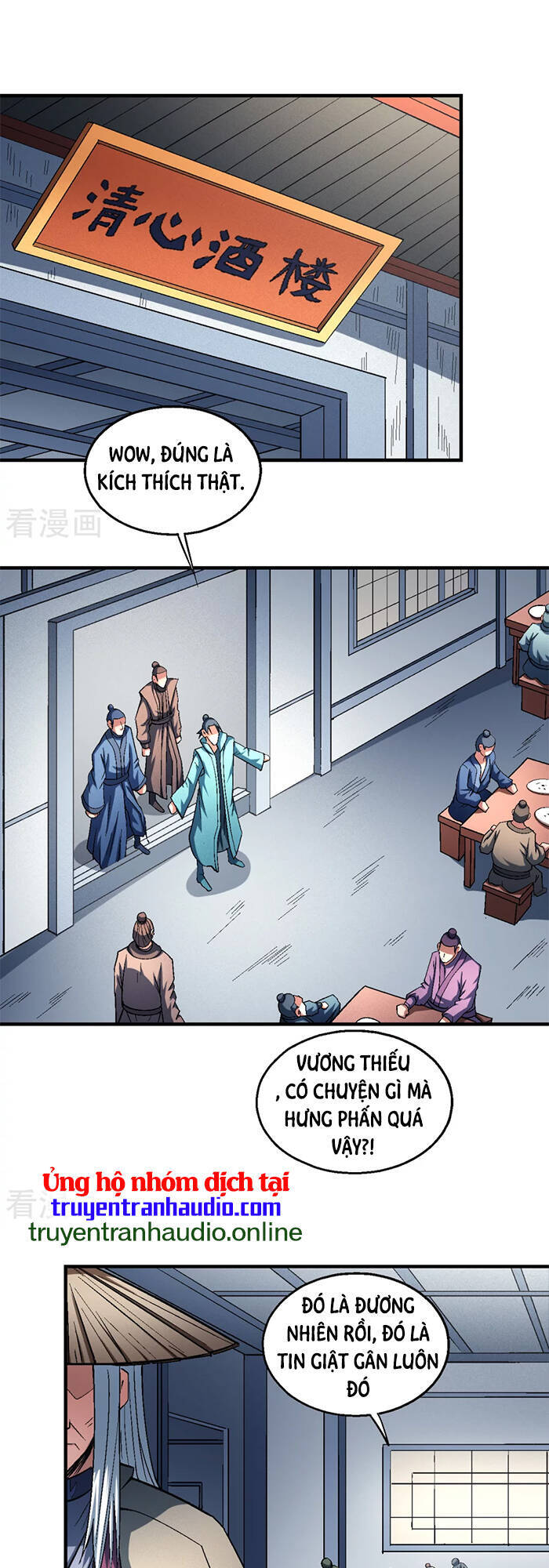 Tuyệt Thế Võ Thần Chap 410 - Next Chap 411