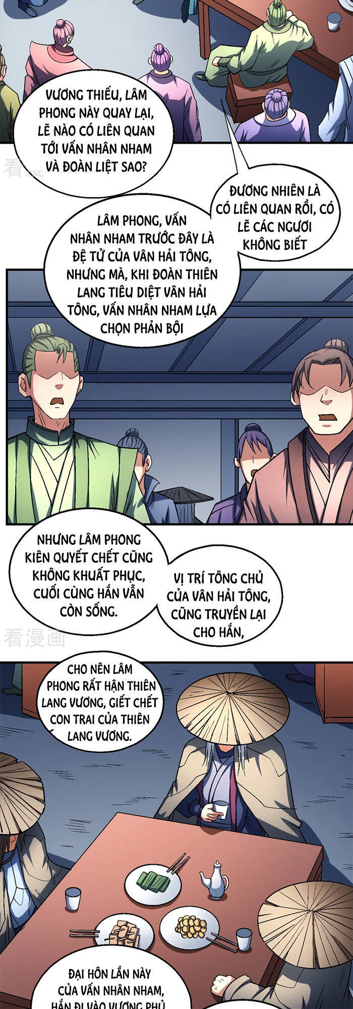 Tuyệt Thế Võ Thần Chap 410 - Next Chap 411