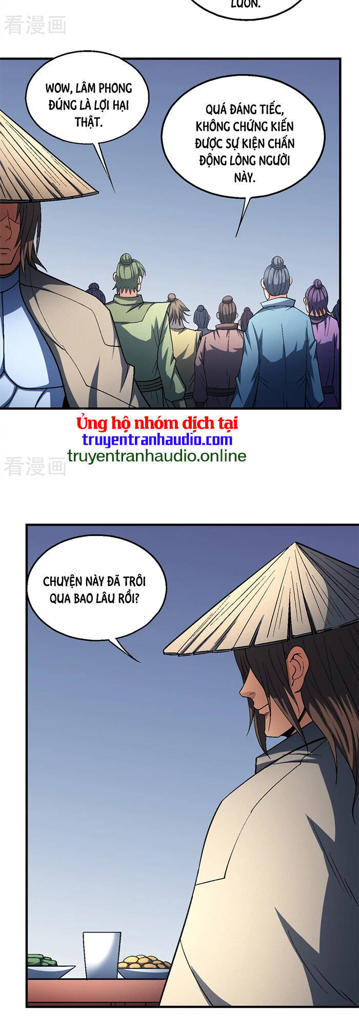 Tuyệt Thế Võ Thần Chap 410 - Next Chap 411