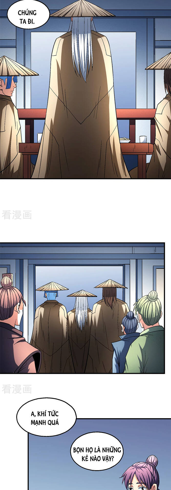 Tuyệt Thế Võ Thần Chap 410 - Next Chap 411
