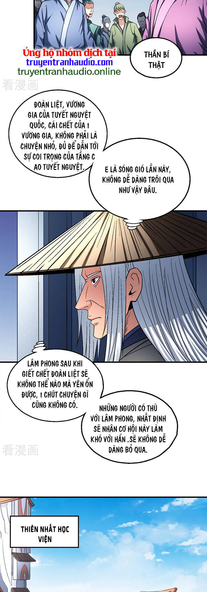 Tuyệt Thế Võ Thần Chap 410 - Next Chap 411