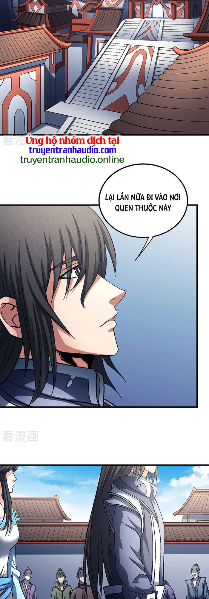 Tuyệt Thế Võ Thần Chap 410 - Next Chap 411