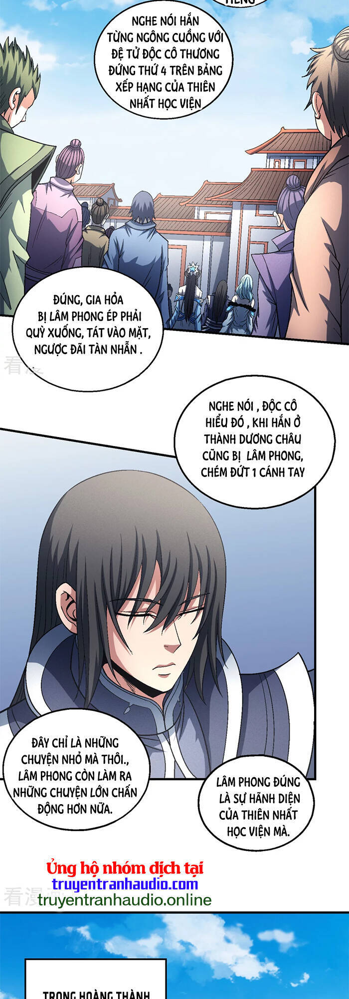 Tuyệt Thế Võ Thần Chap 410 - Next Chap 411