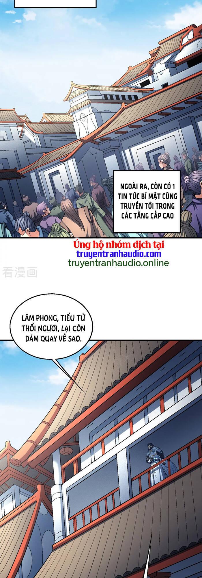 Tuyệt Thế Võ Thần Chap 410 - Next Chap 411