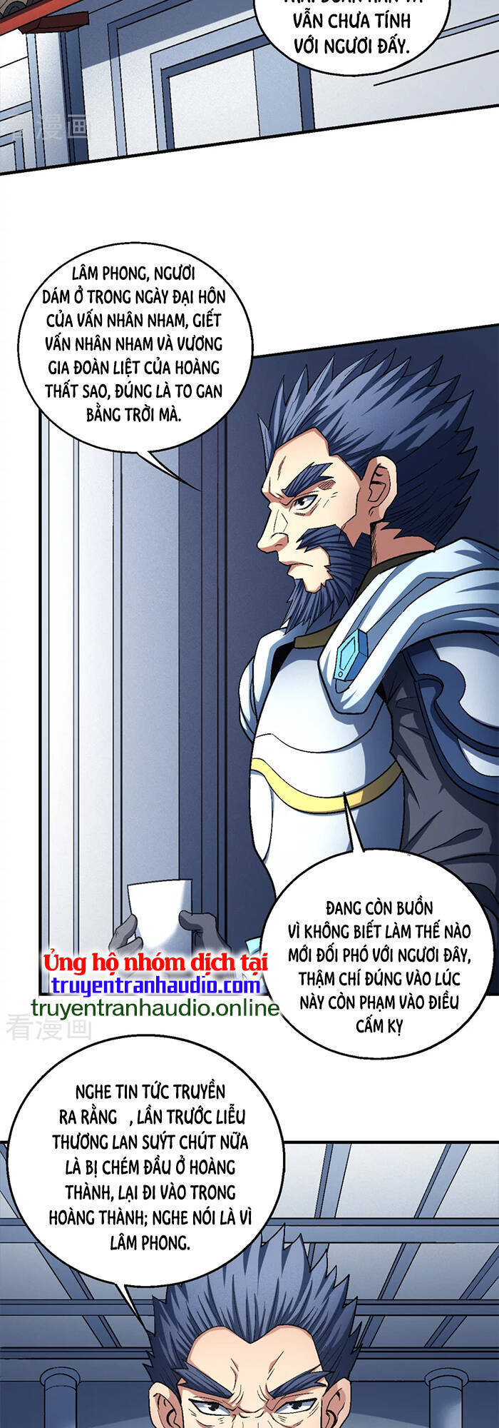 Tuyệt Thế Võ Thần Chap 410 - Next Chap 411