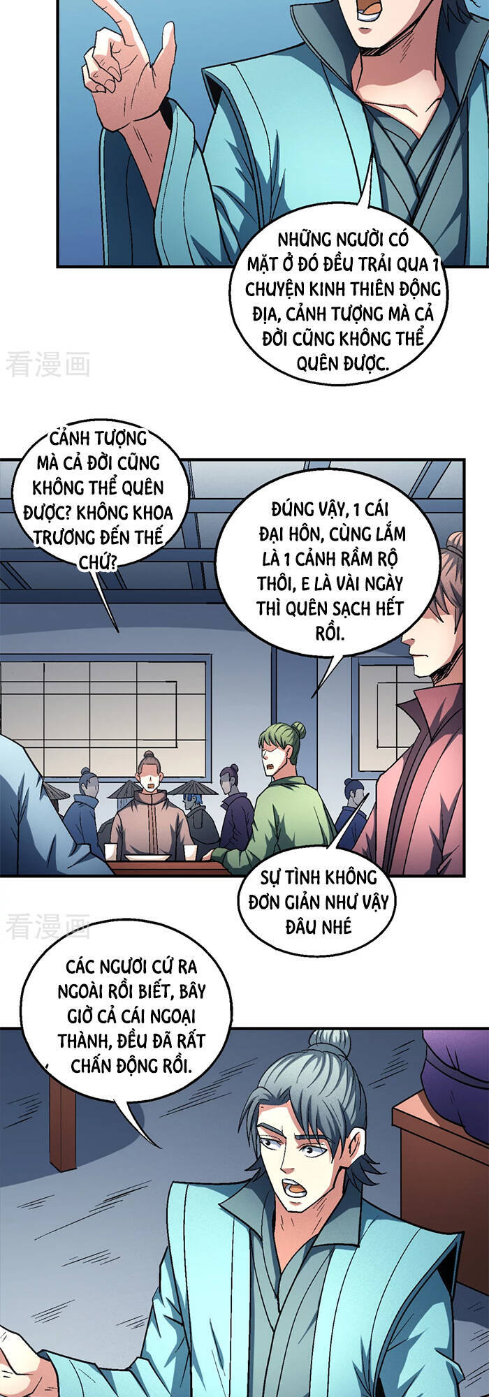 Tuyệt Thế Võ Thần Chap 410 - Next Chap 411
