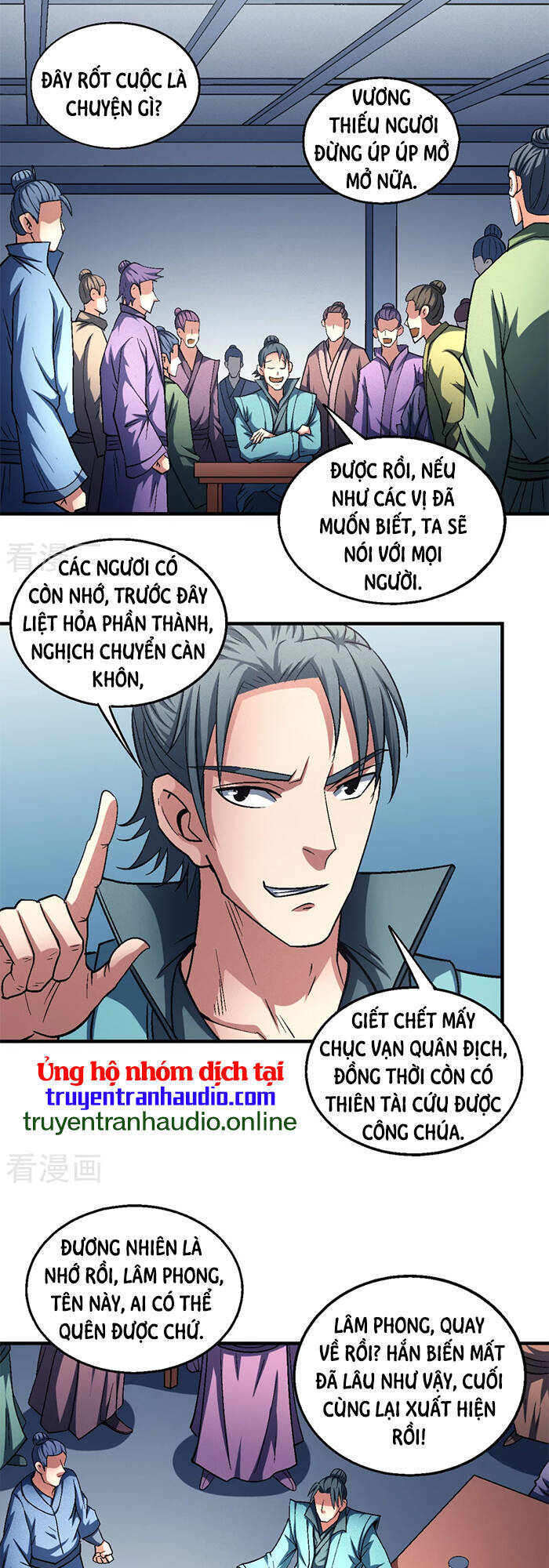 Tuyệt Thế Võ Thần Chap 410 - Next Chap 411