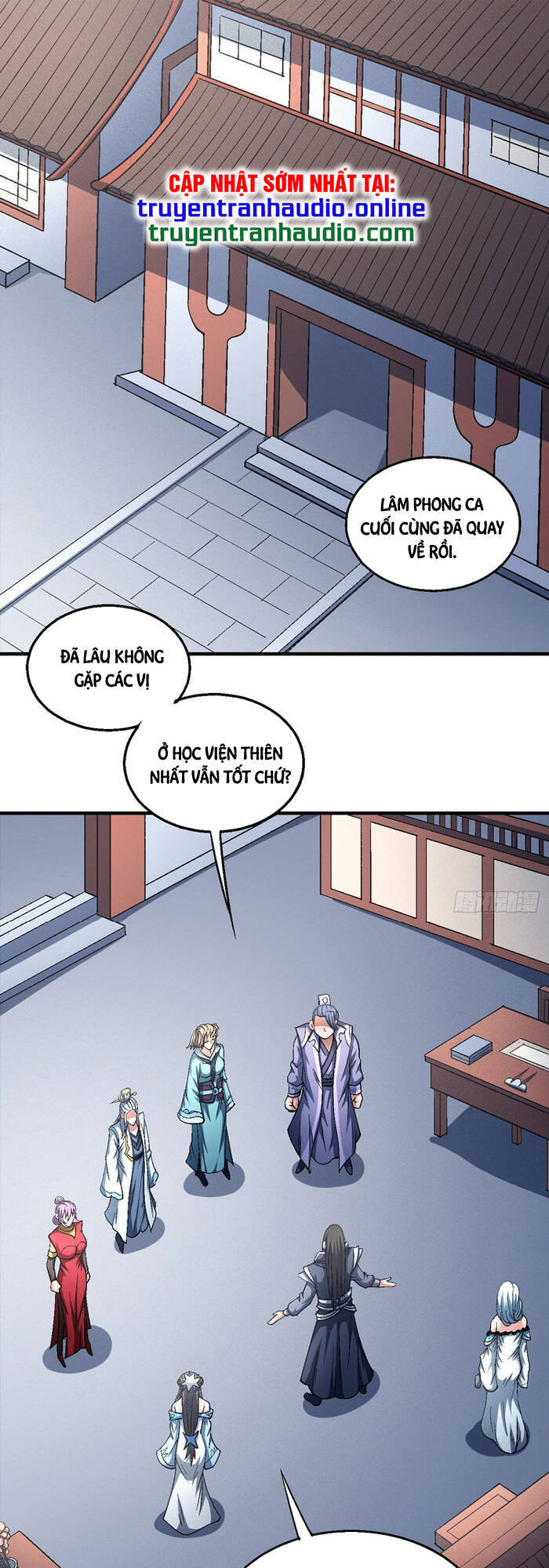 Tuyệt Thế Võ Thần Chap 411 - Next Chap 412