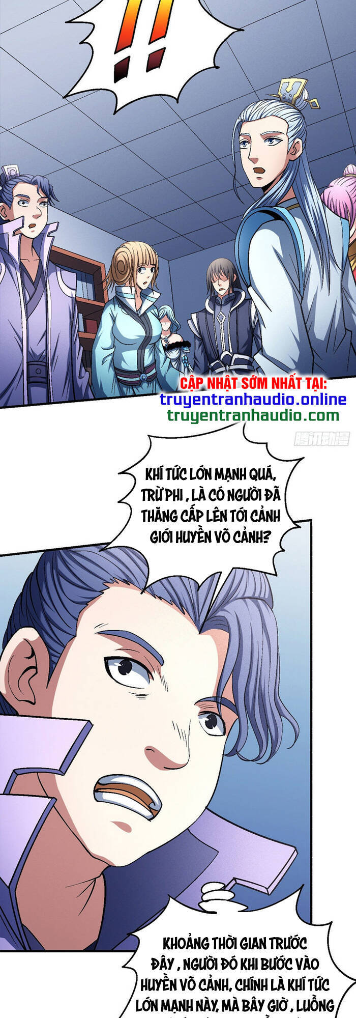 Tuyệt Thế Võ Thần Chap 411 - Next Chap 412