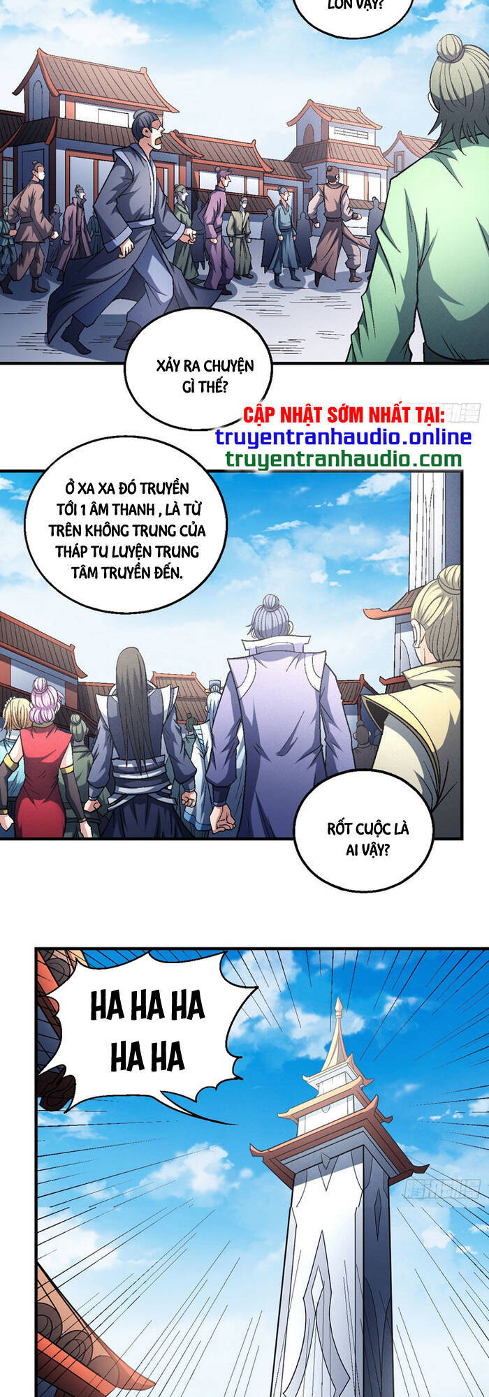 Tuyệt Thế Võ Thần Chap 411 - Next Chap 412