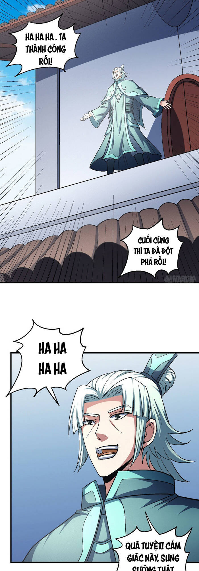 Tuyệt Thế Võ Thần Chap 411 - Next Chap 412