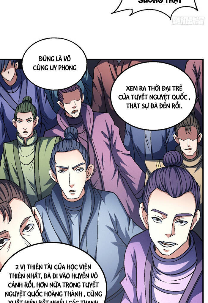 Tuyệt Thế Võ Thần Chap 411 - Next Chap 412