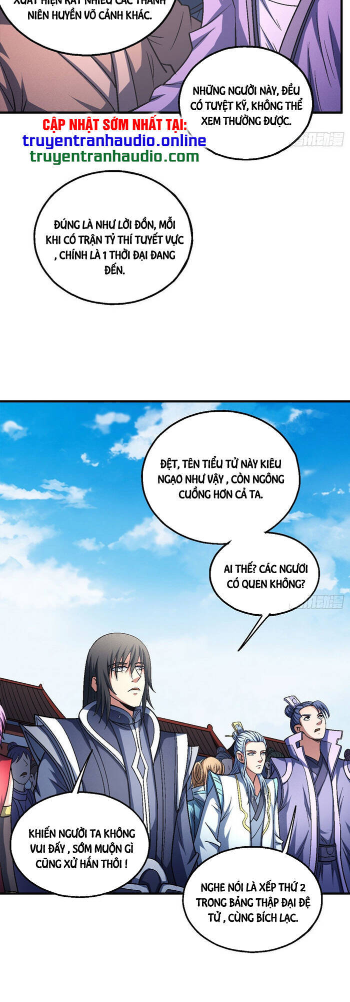 Tuyệt Thế Võ Thần Chap 411 - Next Chap 412