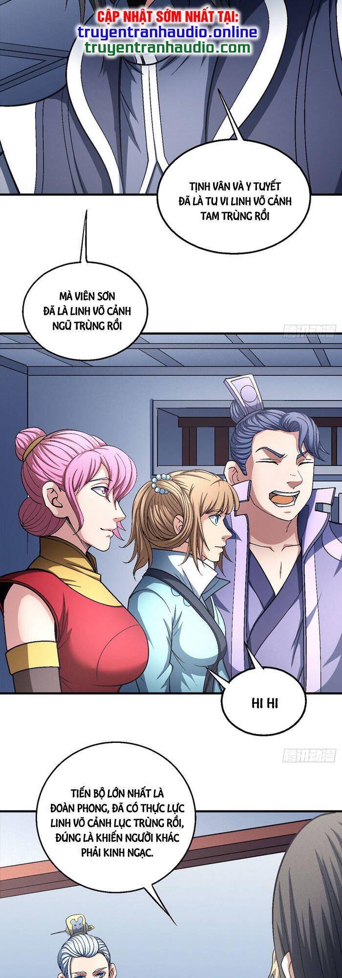 Tuyệt Thế Võ Thần Chap 411 - Next Chap 412