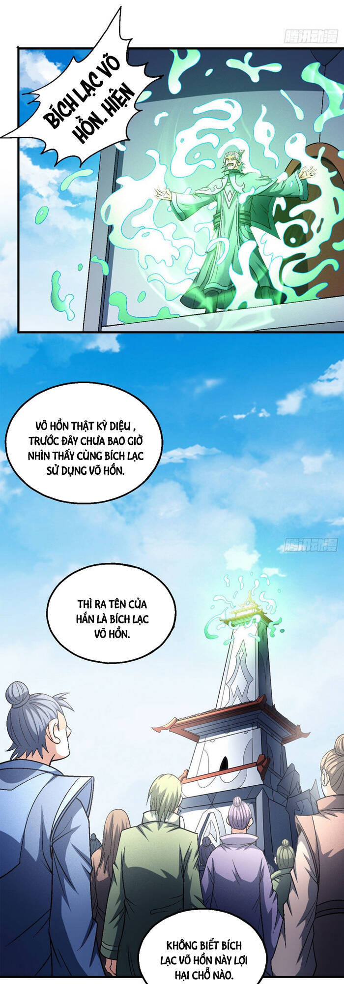 Tuyệt Thế Võ Thần Chap 411 - Next Chap 412