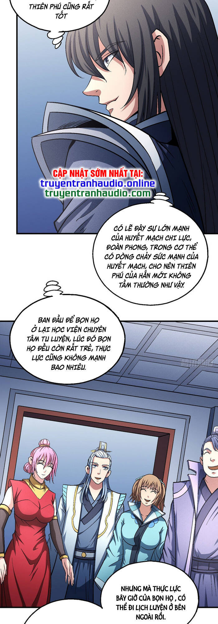 Tuyệt Thế Võ Thần Chap 411 - Next Chap 412