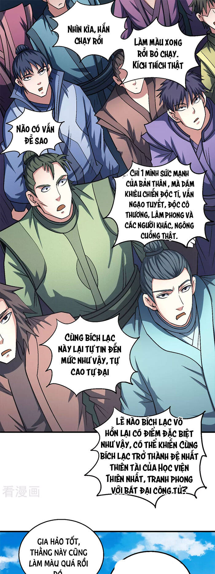 Tuyệt Thế Võ Thần Chap 412 - Next Chap 413