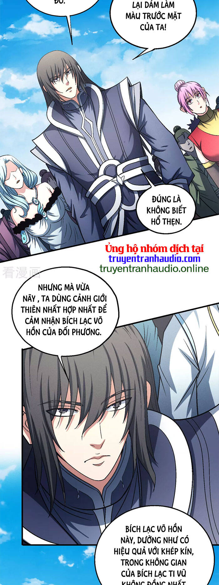 Tuyệt Thế Võ Thần Chap 412 - Next Chap 413