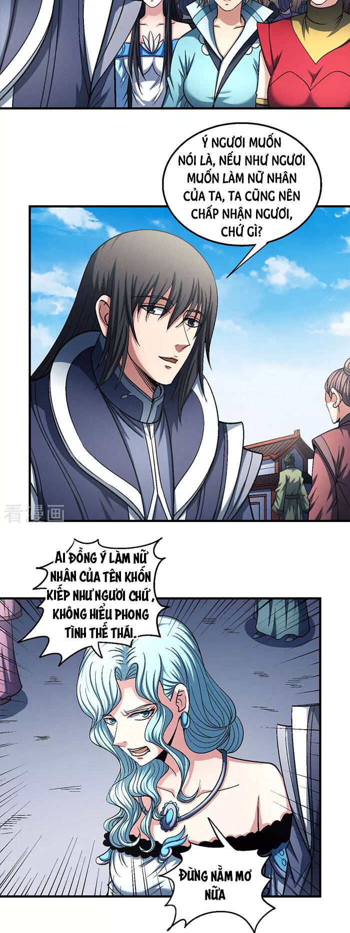 Tuyệt Thế Võ Thần Chap 412 - Next Chap 413
