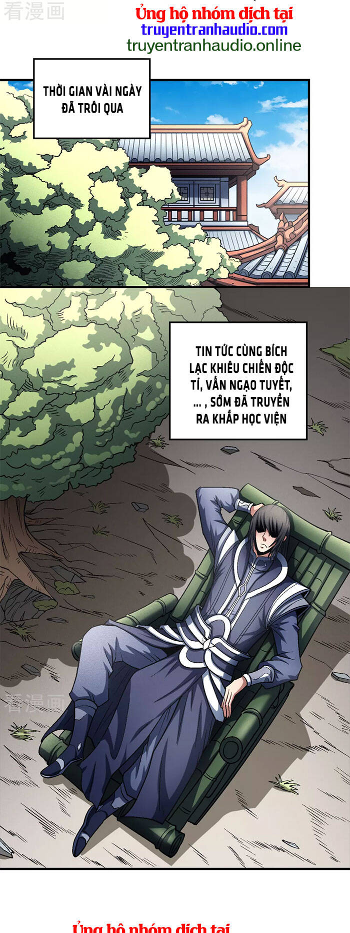 Tuyệt Thế Võ Thần Chap 412 - Next Chap 413