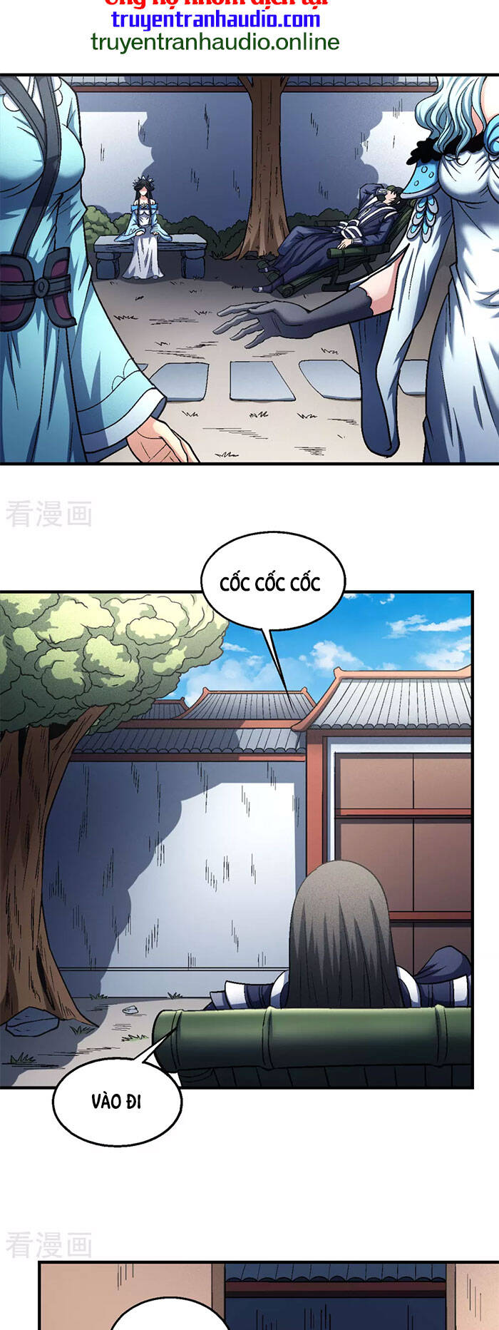 Tuyệt Thế Võ Thần Chap 412 - Next Chap 413