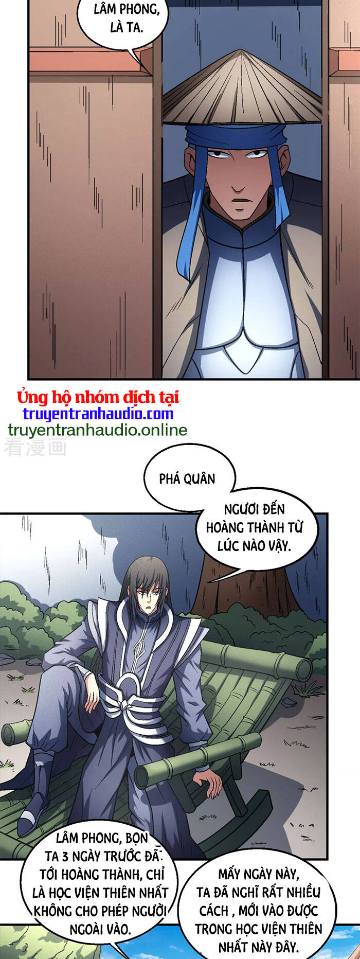 Tuyệt Thế Võ Thần Chap 412 - Next Chap 413