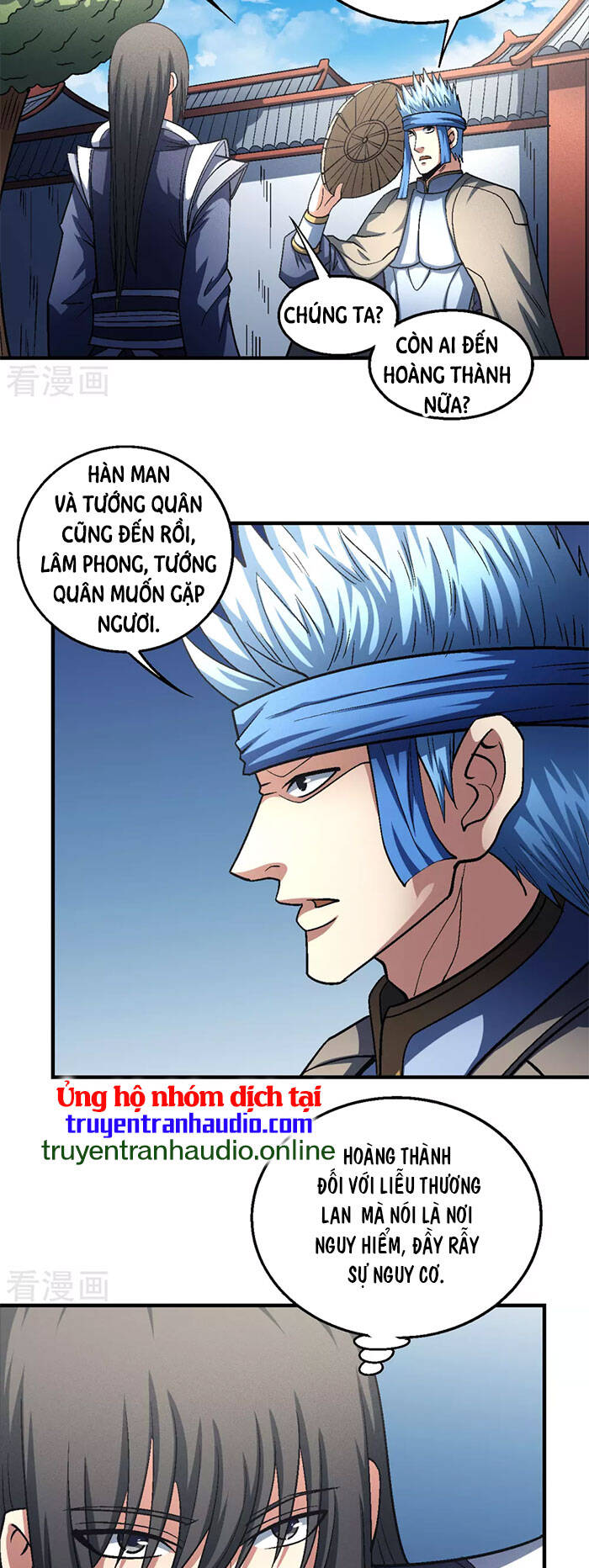 Tuyệt Thế Võ Thần Chap 412 - Next Chap 413
