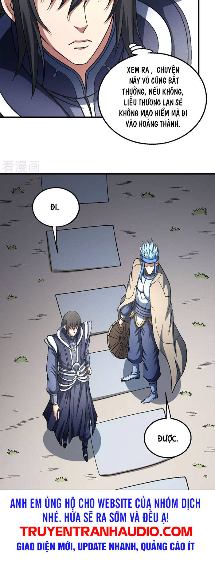 Tuyệt Thế Võ Thần Chap 412 - Next Chap 413