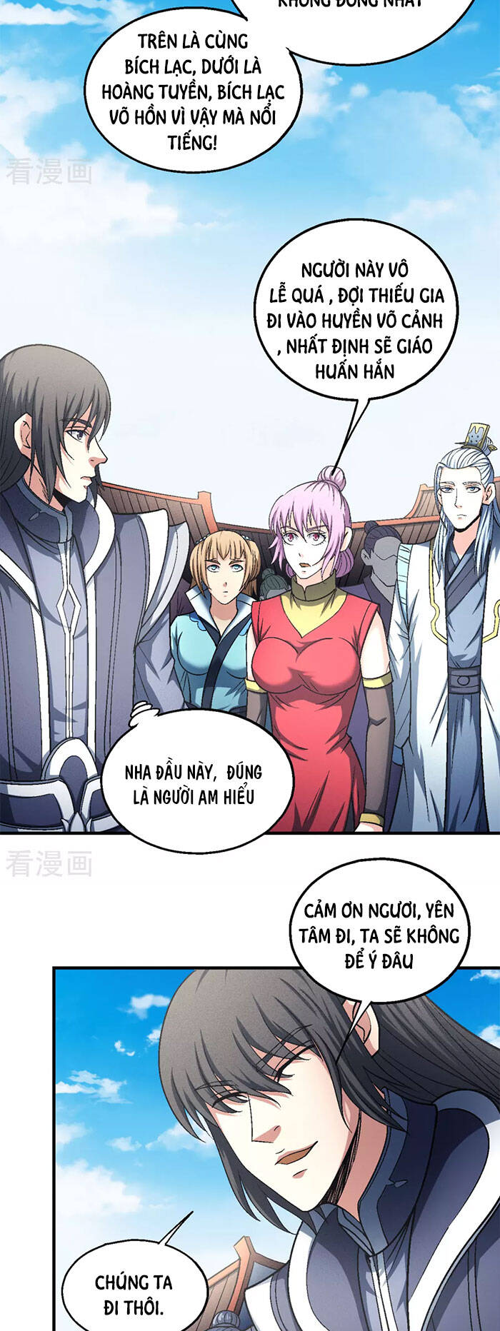 Tuyệt Thế Võ Thần Chap 412 - Next Chap 413