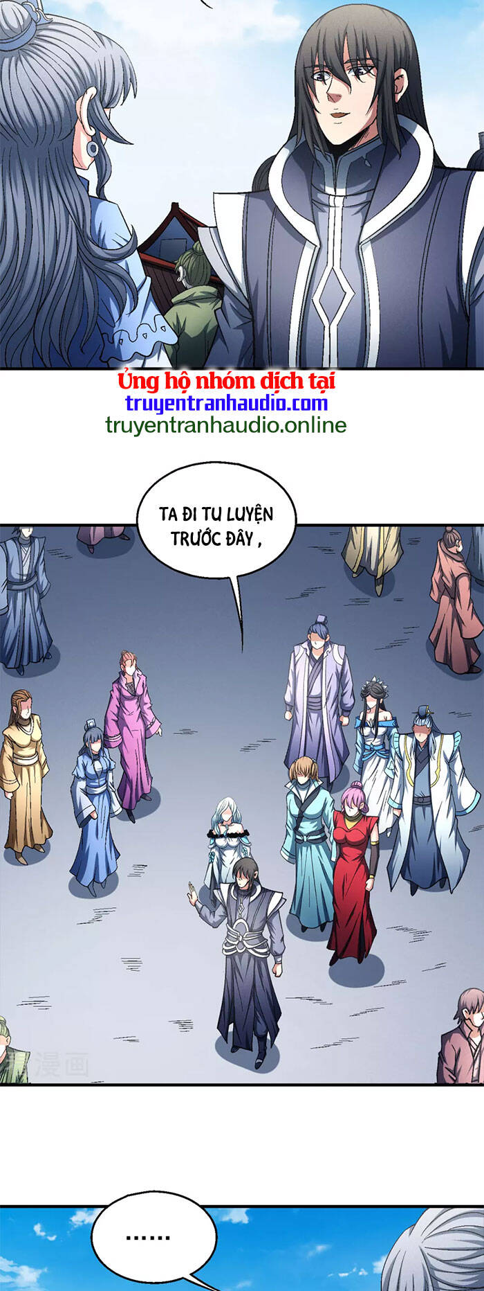 Tuyệt Thế Võ Thần Chap 412 - Next Chap 413