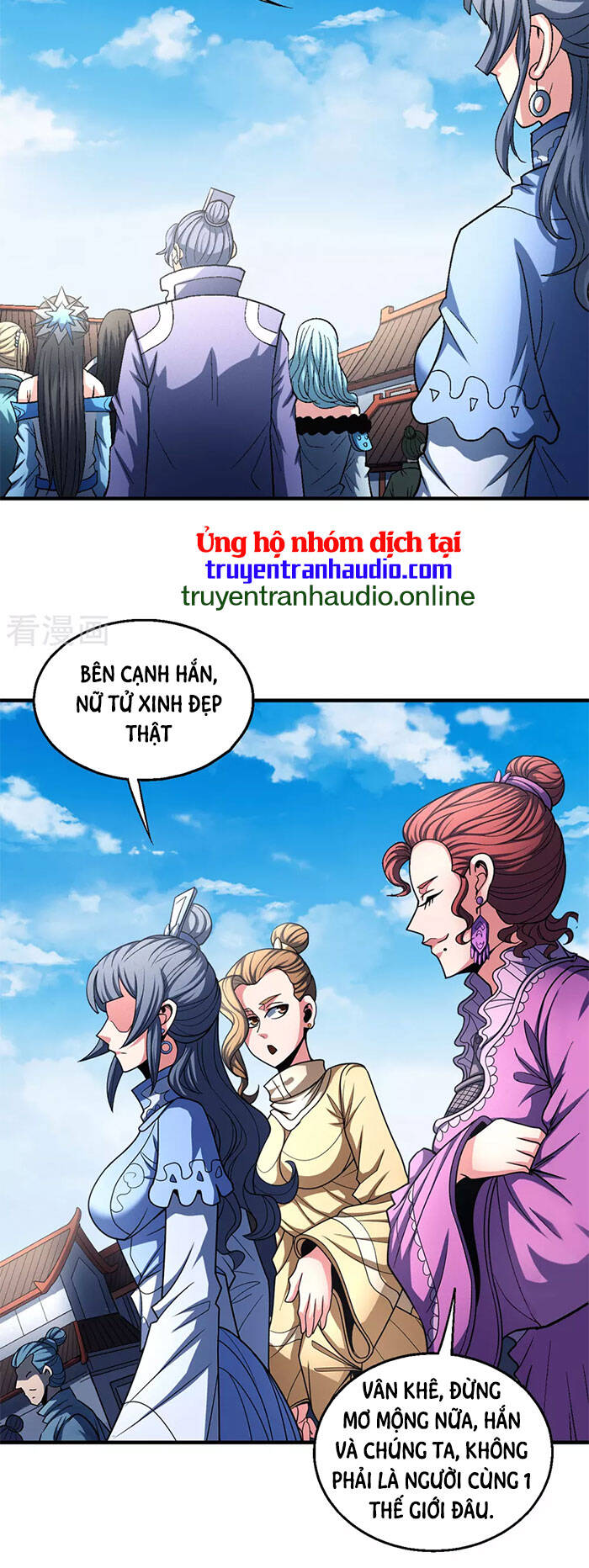 Tuyệt Thế Võ Thần Chap 412 - Next Chap 413