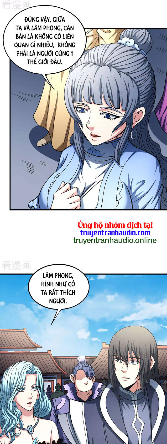 Tuyệt Thế Võ Thần Chap 412 - Next Chap 413