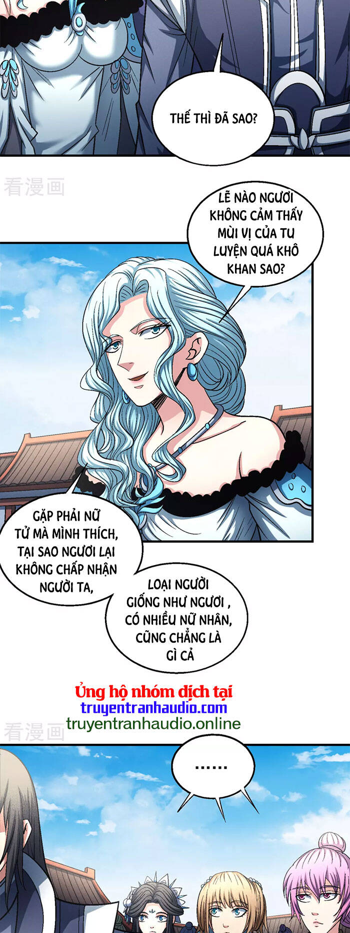 Tuyệt Thế Võ Thần Chap 412 - Next Chap 413