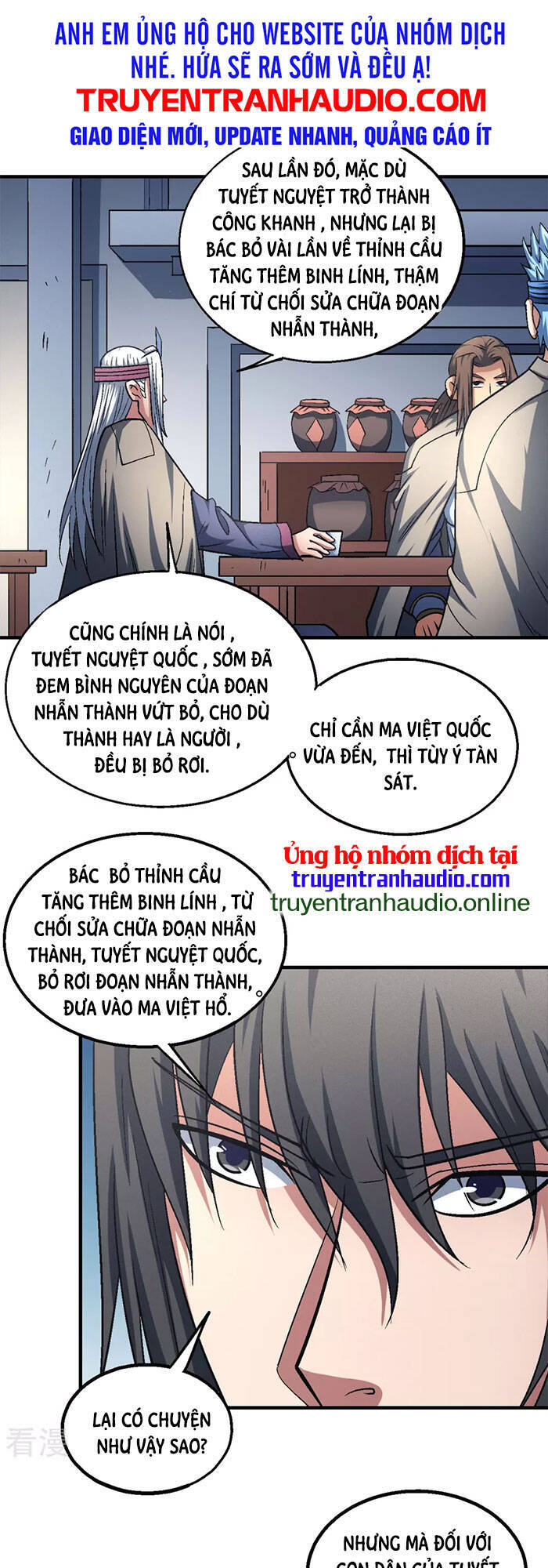 Tuyệt Thế Võ Thần Chap 413 - Next Chap 414