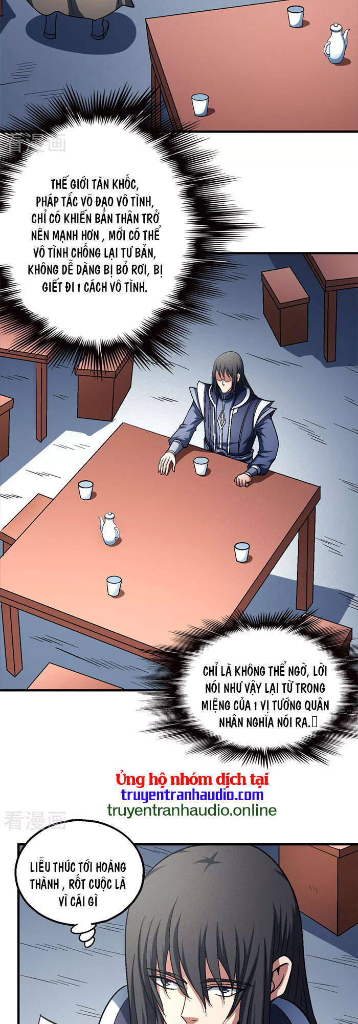 Tuyệt Thế Võ Thần Chap 413 - Next Chap 414