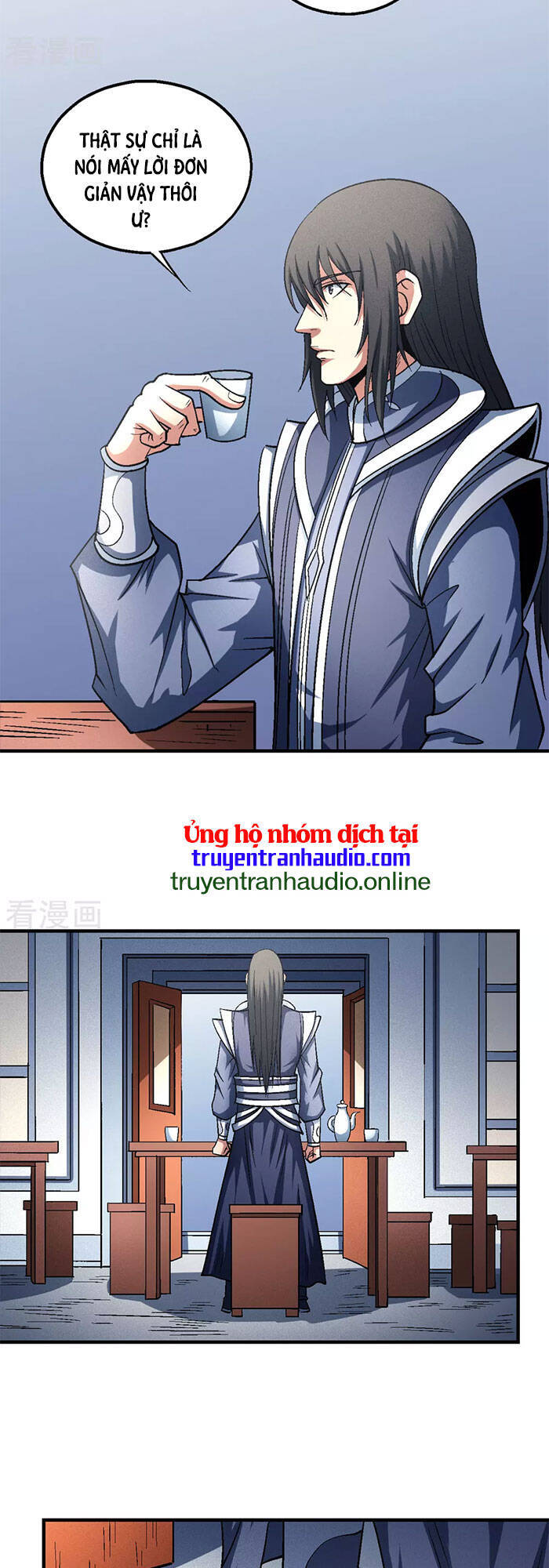 Tuyệt Thế Võ Thần Chap 413 - Next Chap 414