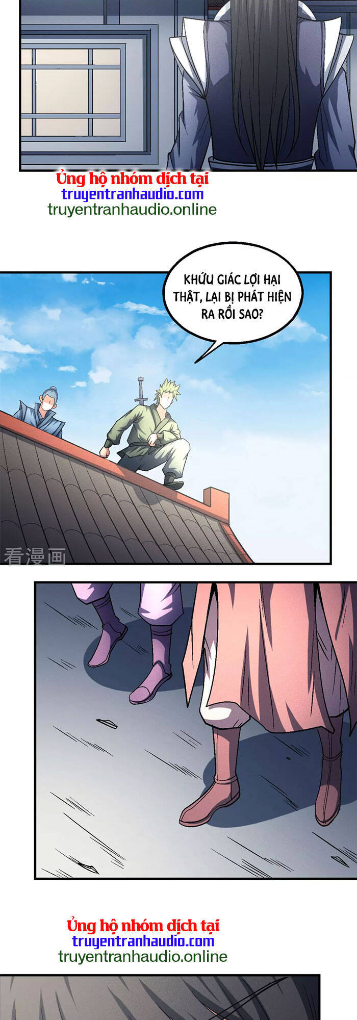 Tuyệt Thế Võ Thần Chap 413 - Next Chap 414