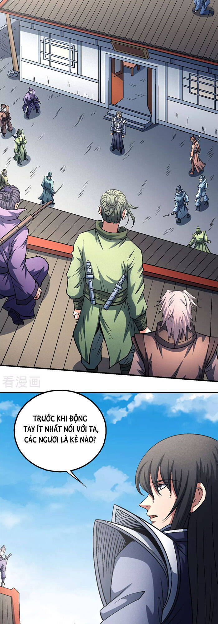 Tuyệt Thế Võ Thần Chap 413 - Next Chap 414