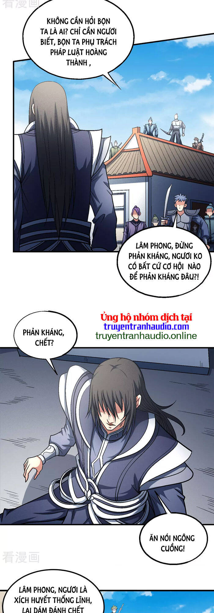Tuyệt Thế Võ Thần Chap 413 - Next Chap 414