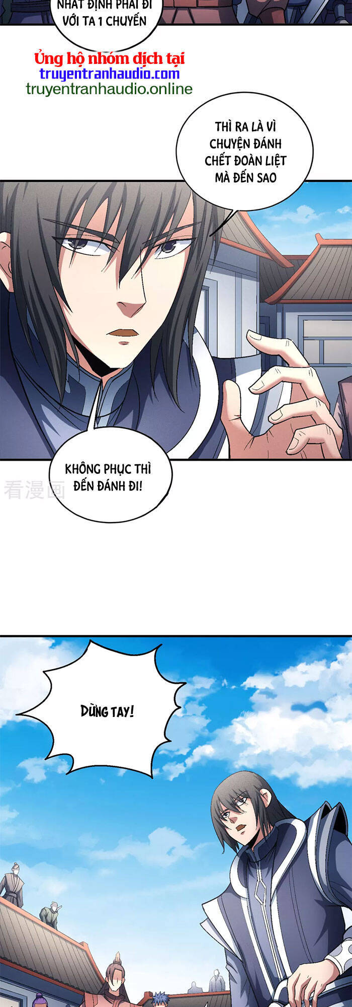 Tuyệt Thế Võ Thần Chap 413 - Next Chap 414